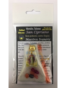 Mächtiges Heilige Cipriano Amulett