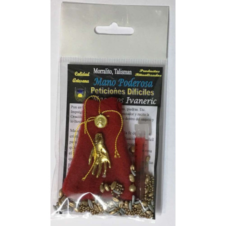 Kraftvolles Handamulett Amulett