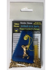 Mächtiges Glücksbringer-Rucksack-Amulett