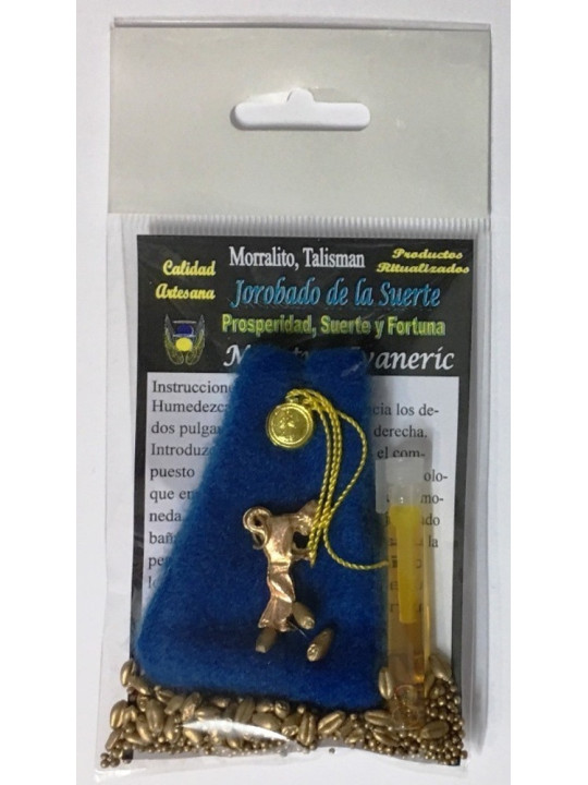 Mächtiges Glücksbringer-Rucksack-Amulett