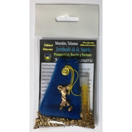 Mächtiges Glücksbringer-Rucksack-Amulett