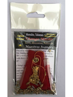 Mächtiges Amulett Morralito Chango macho