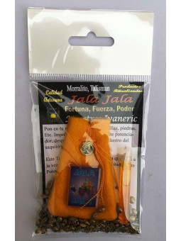 Mächtiges Amulett Morralito Jala Jala