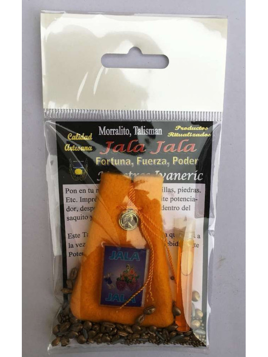 Mächtiges Amulett Morralito Jala Jala