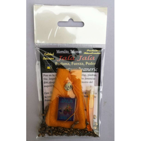 Mächtiges Amulett Morralito Jala Jala