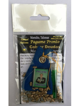 Mächtiges Amulett Morralito Pay Me Soon