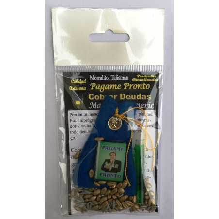 Mächtiges Amulett Morralito Pay Me Soon