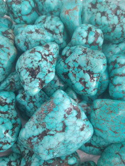 Kieselstein Howlit Medium 2,5cm bis 3,5cm