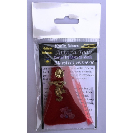 Mächtiges Amulett Morralito zerschlägt alles