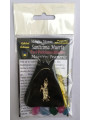 Mächtiges Amulett Morralito de la Heiligetisima Muerte (Das Amulett der kleinen Tasche des heiligen Todes)