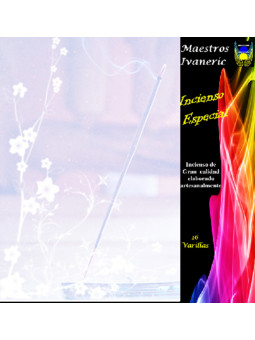 Lavendel handwerklich hergestelltes Räucherwerk.