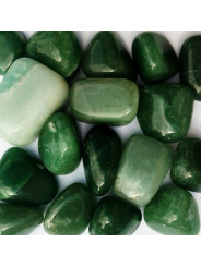 Kieselstein Grüner Quarz Groß 3,5cm bis 5cm