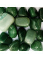 Kieselstein Grüner Quarz Groß 3,5cm bis 5cm