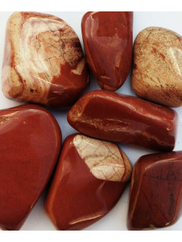 Kieselsteine Roter Jaspis Gross 3,5cm bis 5cm