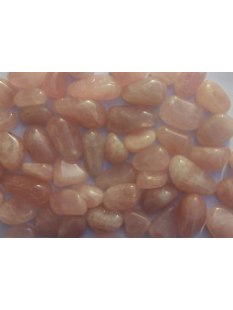 Kieselsteine Rosenquarz Gross 3,5cm bis 5cm