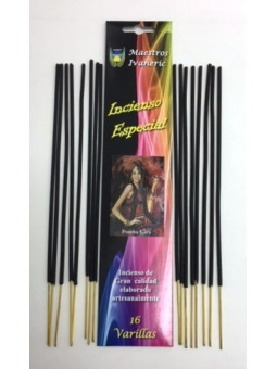 Pomba Gira Spezial-Weihrauch mit Mustern und Gebeten