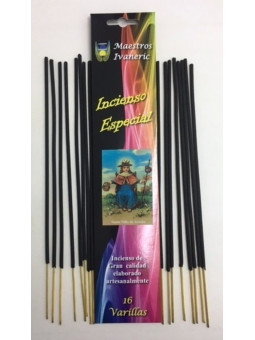 Kind von Atocha Spezial-Weihrauch mit Muster und Gebet