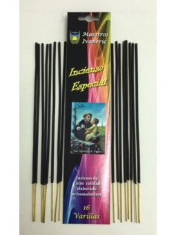 Weihrauch mit St. Antonius von Padua Druck und Gebet