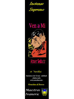 Höchster Weihrauch der Absicht Komm zu mir, mit Gebet