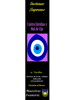 Oberstes Räucherwerk gegen Neid und bösen Blick, mit Gebet