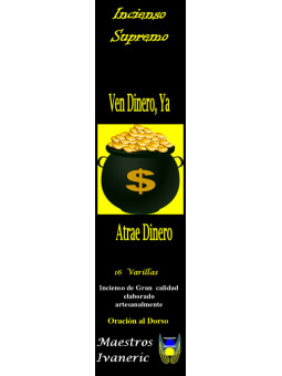 Höchste Weihrauch der Zweck kommen Geld, mit Gebet