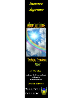 Höchste Zweck Path Opener Weihrauch, mit Gebet