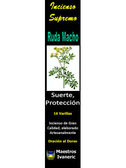 Weinraute Männlicher Zweck Weihrauch