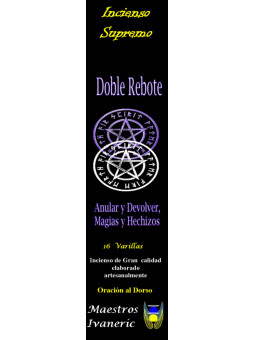 Doppelter Sprung Höchste Zweck Incense, mit Gebet