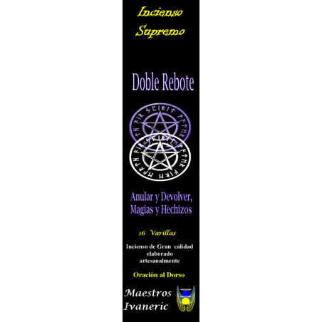 Doppelter Sprung Höchste Zweck Incense, mit Gebet