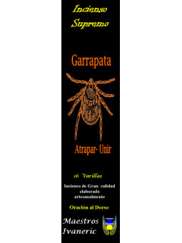 Höchste Incense of Zweck Tick, mit Gebet