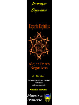 Oberster Zweck Weihrauch Geister erschrecken Geister, mit Gebet