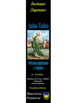 St. Jude Thaddäus Höchster Weihrauch der Bestimmung, mit Gebet