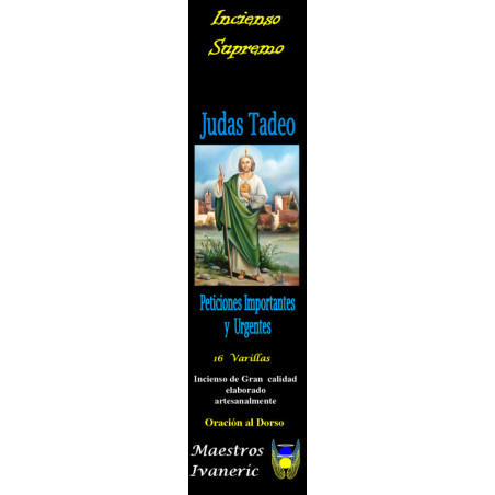 St. Jude Thaddäus Höchster Weihrauch der Bestimmung, mit Gebet