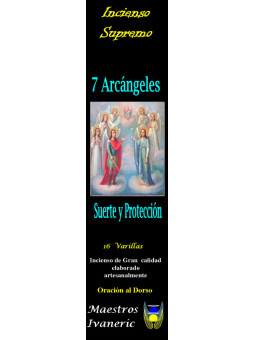 Oberster Weihrauch der Erzengel, 7 Erzengel, mit Gebet