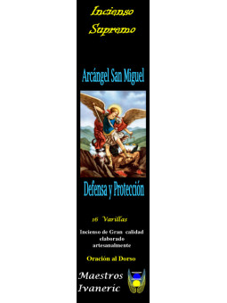 Oberster Weihrauch der Erzengel St. Michael, mit Gebet