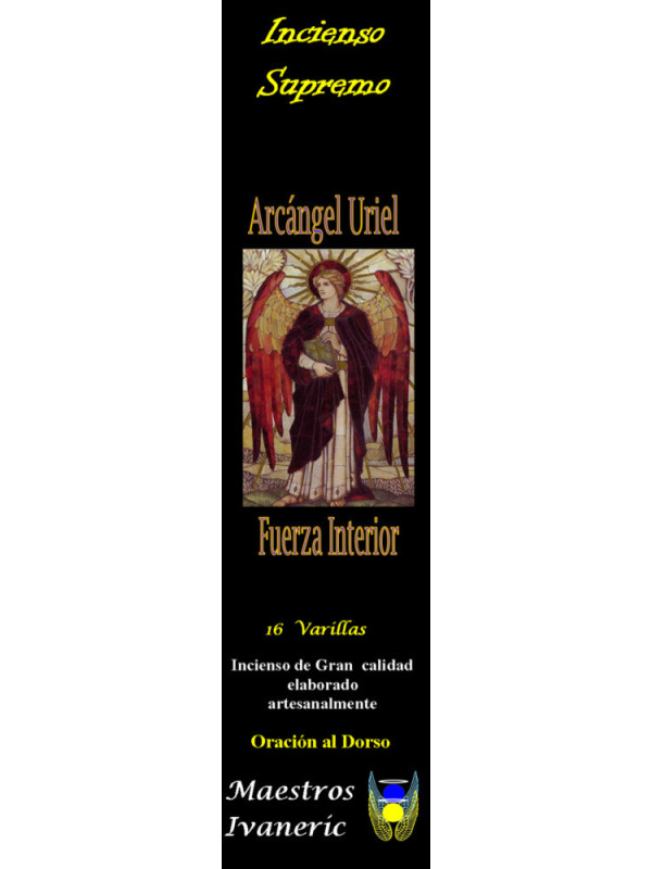 Erzengel Uriel Höchste Weihrauch, mit Gebet