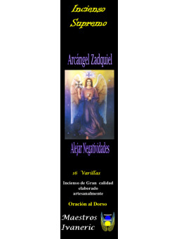 Oberster Weihrauch der Erzengel Zadquiel, mit Gebet