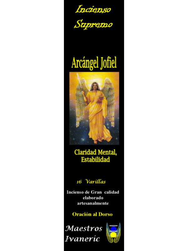 Erzengel Jophiel Höchste Weihrauch, mit Gebet