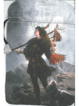 Himmel Erde Tarot Aufbewahrungstasche 15 cm X 23,5cm