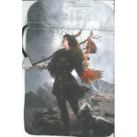 Himmel Erde Tarot Aufbewahrungstasche 15 cm X 23,5cm