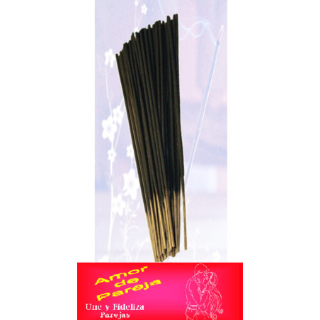 Spezielles Incense of Zweck Couple's Love in Bulk. 48 Einheiten