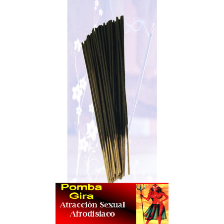 Pomba Gira Spezial Weihrauch in Bulk. 48 Einheiten