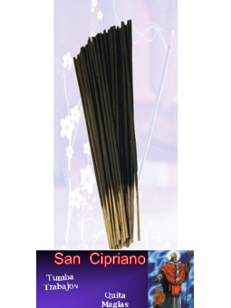 Heilige Cipriano Weihrauch für besondere Zwecke in großen Mengen. 48 Einheiten