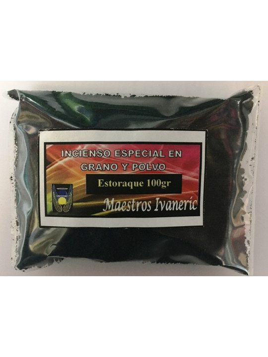 Storax Weihrauch-Pulver 100 Gramm