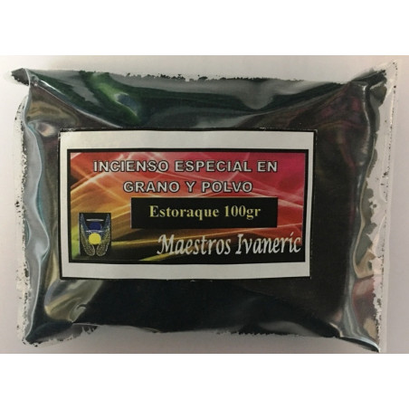 Storax Weihrauch-Pulver 100 Gramm