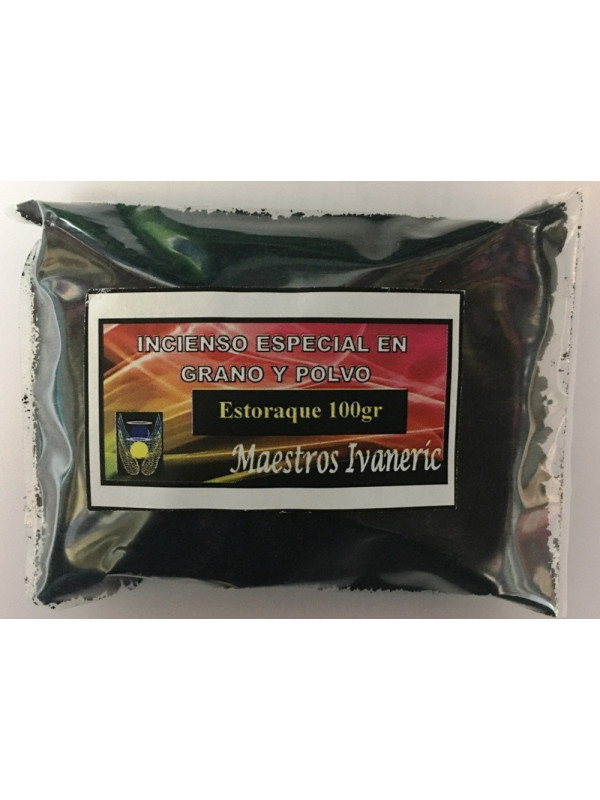 Storax Weihrauch-Pulver 100 Gramm