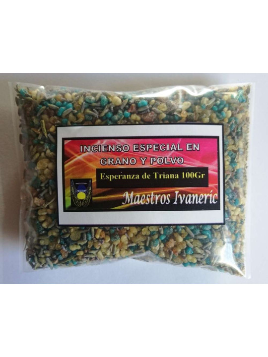 Esperanza de Triana Spezial-Korn-Weihrauch 100 Gramm