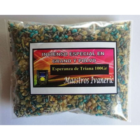 Esperanza de Triana Spezial-Korn-Weihrauch 100 Gramm