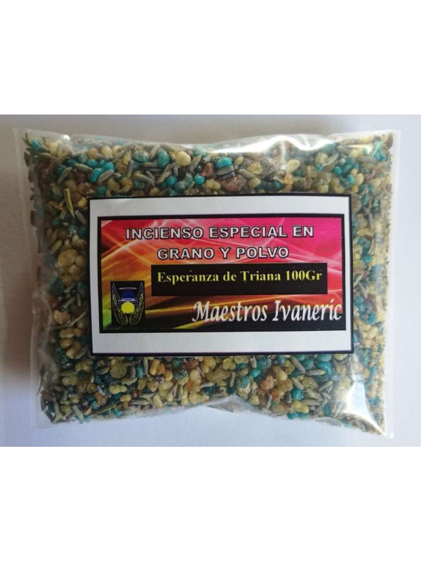 Esperanza de Triana Spezial-Korn-Weihrauch 100 Gramm