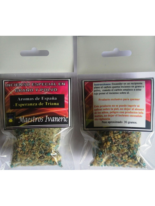 Esperanza de Triana Spezial-Korn-Weihrauch 30 Gramm